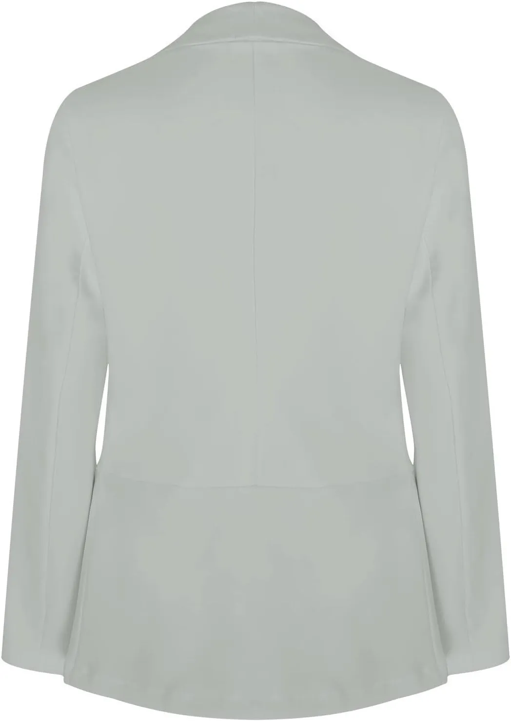 2024 Classic Blazers for Women Long Sleeve Lapel Business Jackets Casual Loose Open Front Cardigans Fall Fashion Suit