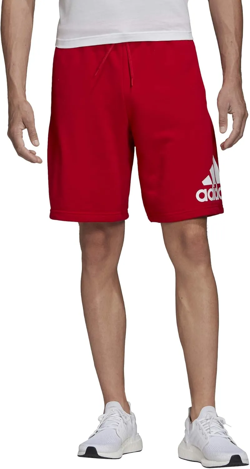 adidas Men's Loungewear Must Haves Badge of Sport Shorts