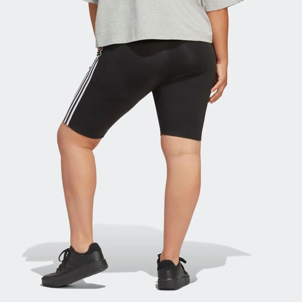 adidas Women's Essentials 3-Stripes Bike Shorts