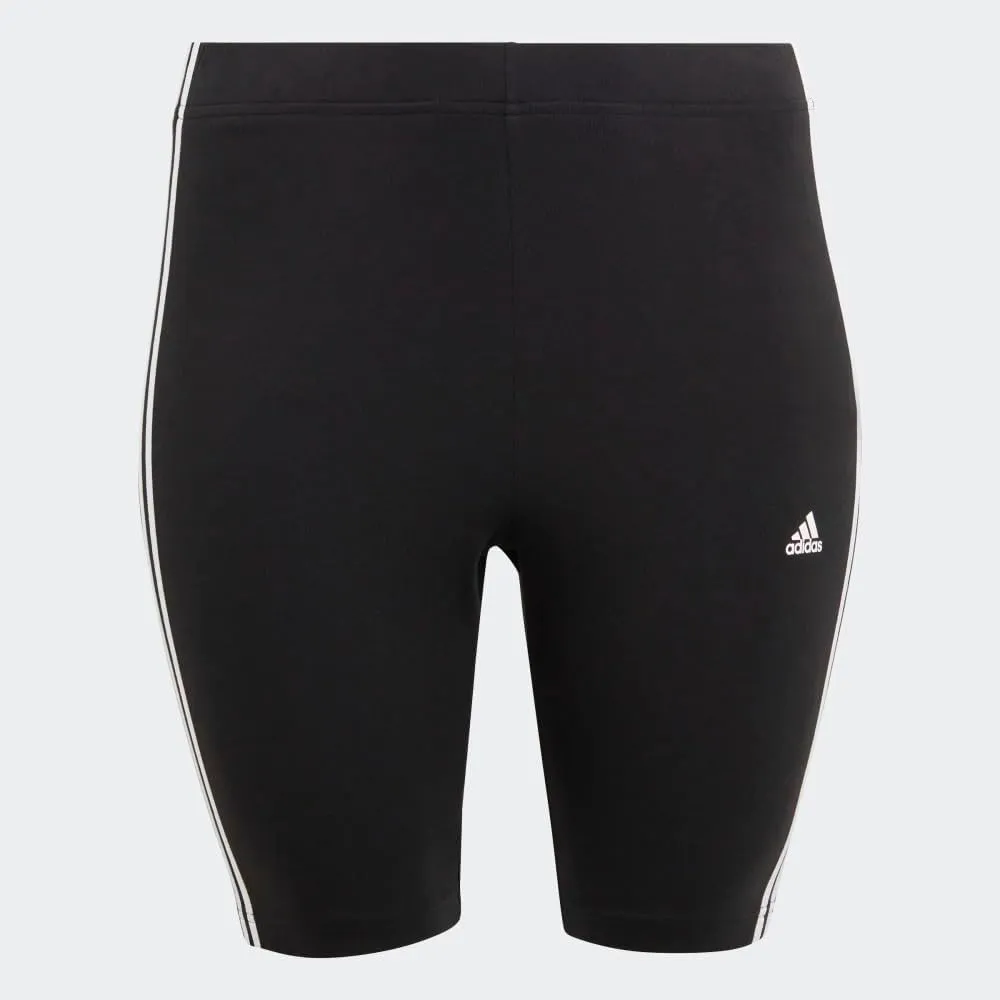 adidas Women's Essentials 3-Stripes Bike Shorts
