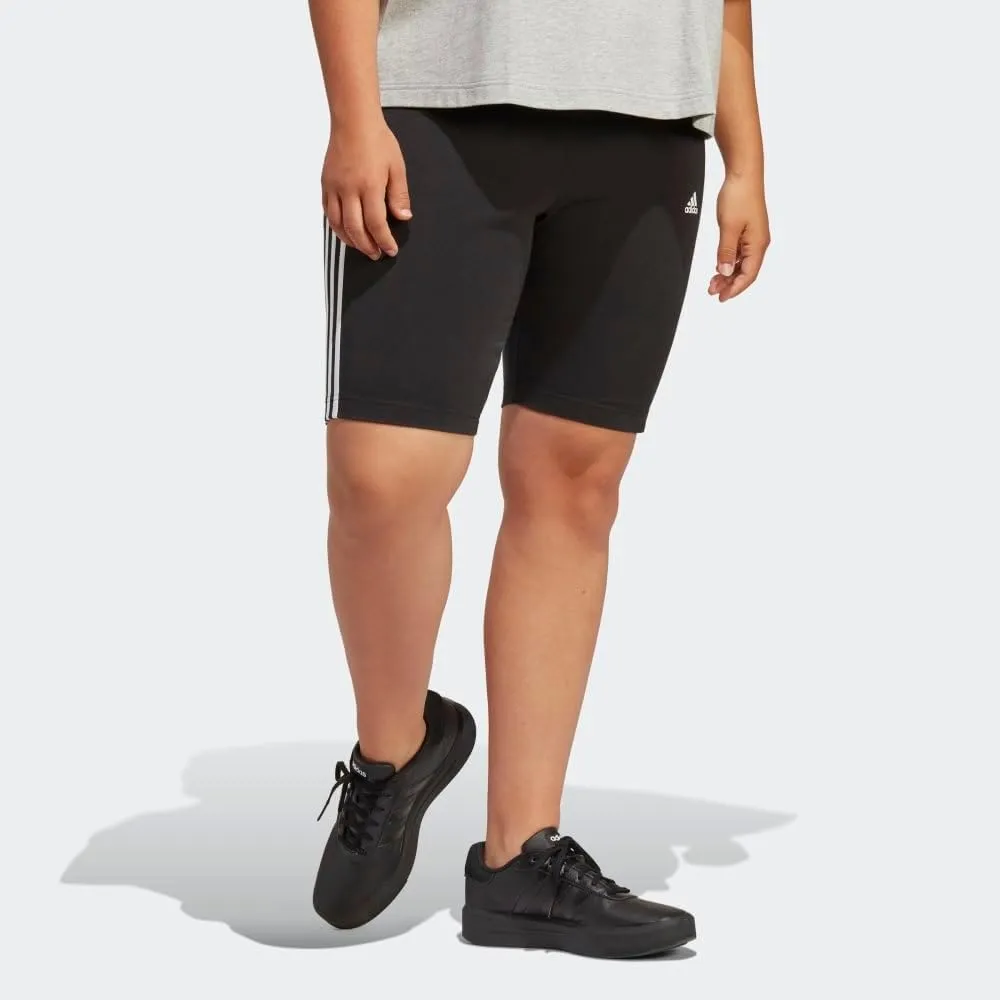 adidas Women's Essentials 3-Stripes Bike Shorts