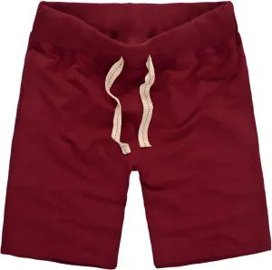 ANUFER Mens Cotton Sport Running Shorts Elastic Waist Casual Lounge Shorts with Pockets