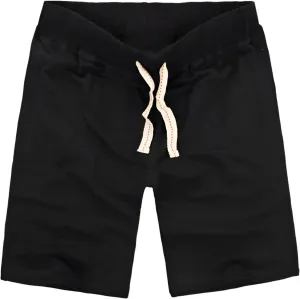 ANUFER Mens Cotton Sport Running Shorts Elastic Waist Casual Lounge Shorts with Pockets