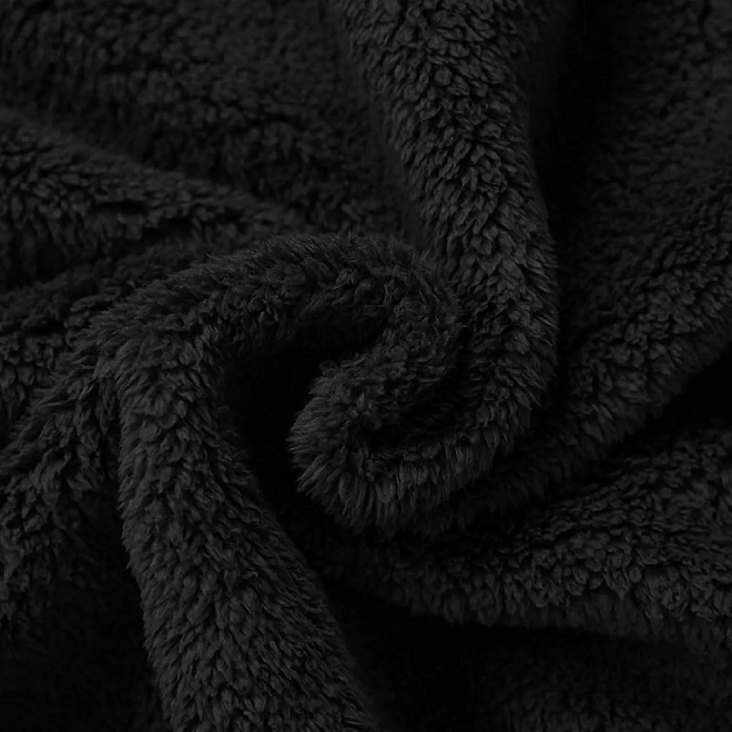 BIFUTON Winter Jackets for Men, Men's Winter Jacket Full Zip Sherpa Lined Jackets Soft Warm Stand Collar Trucker Fleece Coats