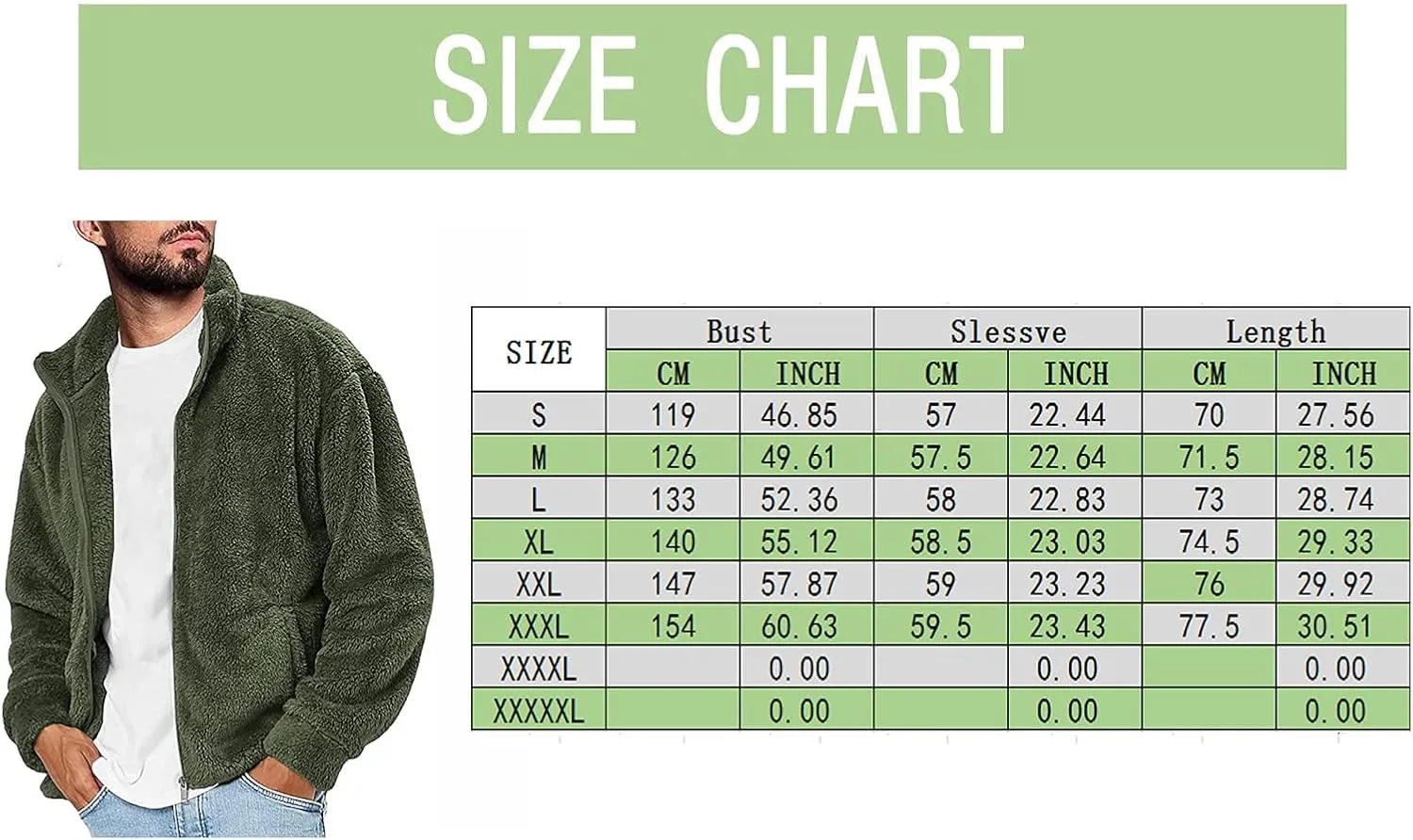 BIFUTON Winter Jackets for Men, Men's Winter Jacket Full Zip Sherpa Lined Jackets Soft Warm Stand Collar Trucker Fleece Coats