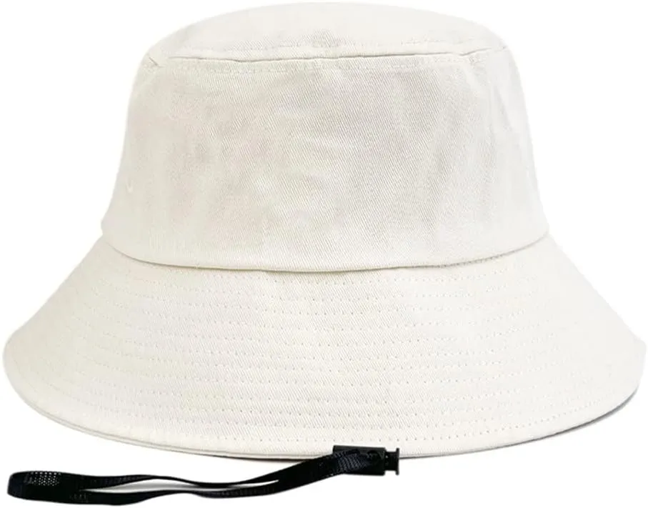 Big Around The Fisherman's Cap Men Big Brim Sunscreen Sun Hat Light Plate Monochrome Travel Basin Cap