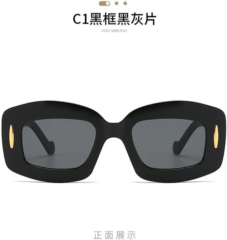 Big Frame Vintage Oval Sunglasses Women Men Sun Glasses Retro Round Eye Glasses Ladies for Male Female