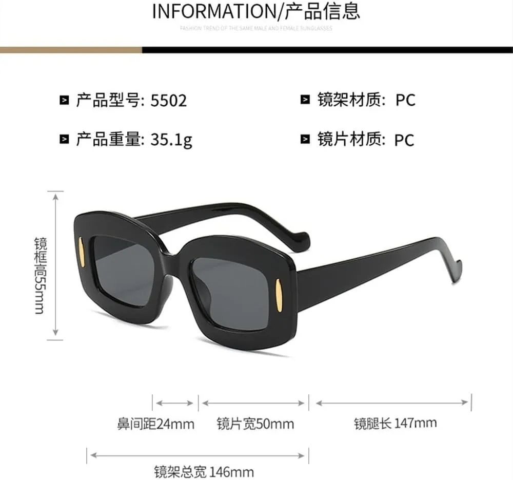Big Frame Vintage Oval Sunglasses Women Men Sun Glasses Retro Round Eye Glasses Ladies for Male Female