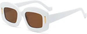 Big Frame Vintage Oval Sunglasses Women Men Sun Glasses Retro Round Eye Glasses Ladies for Male Female