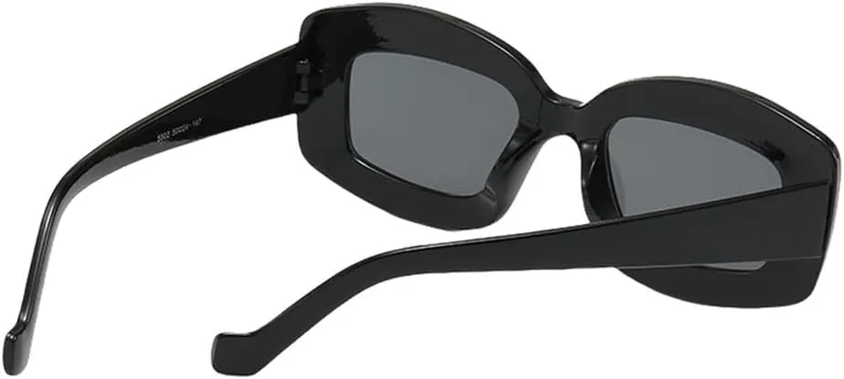 Big Frame Vintage Oval Sunglasses Women Men Sun Glasses Retro Round Eye Glasses Ladies for Male Female