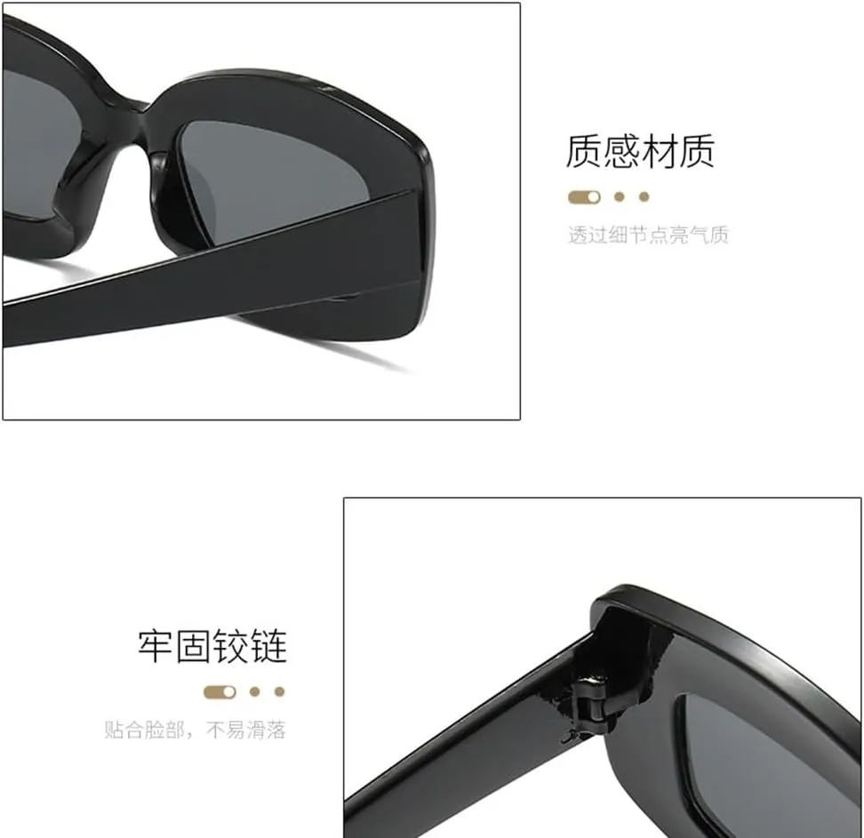 Big Frame Vintage Oval Sunglasses Women Men Sun Glasses Retro Round Eye Glasses Ladies for Male Female