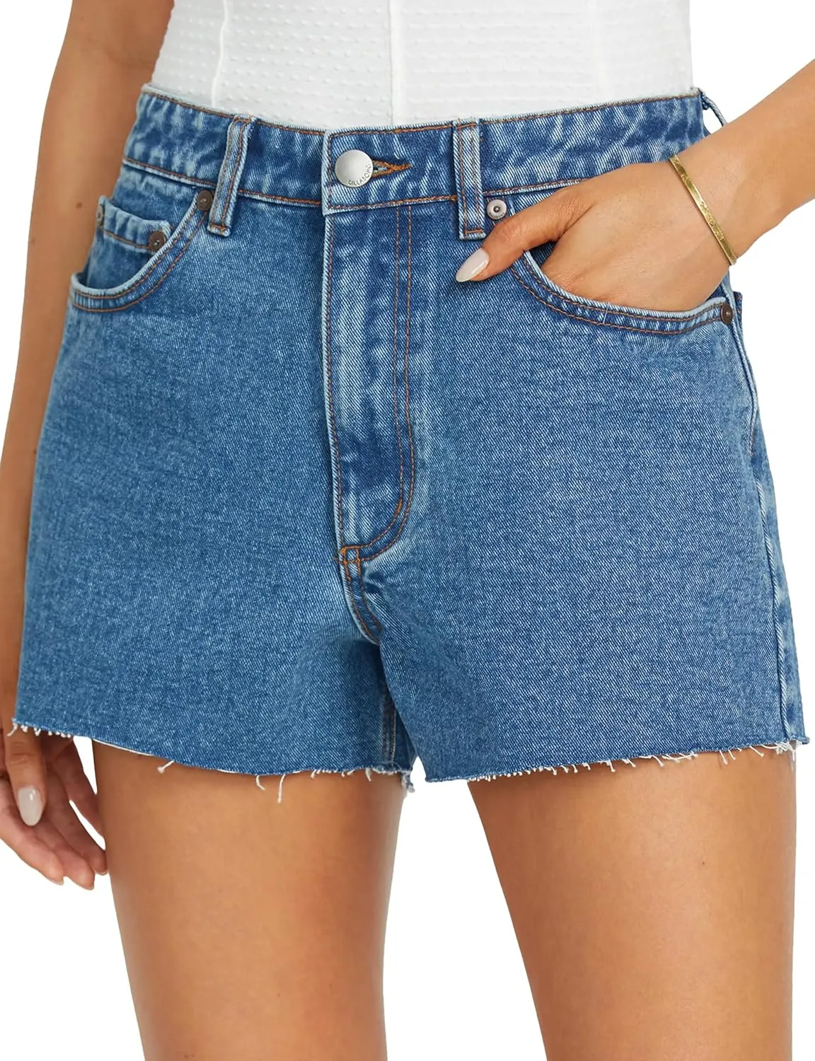 Billabong Women's High Tides Denim Shorts