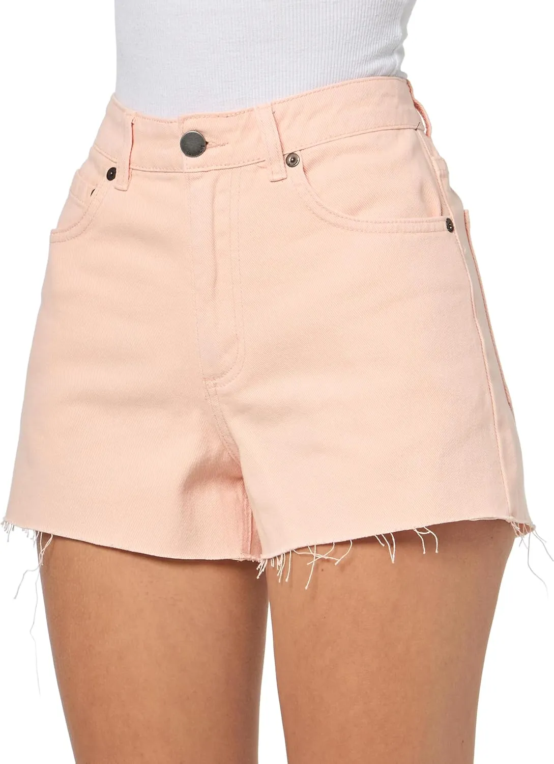 Billabong Women's High Tides Denim Shorts