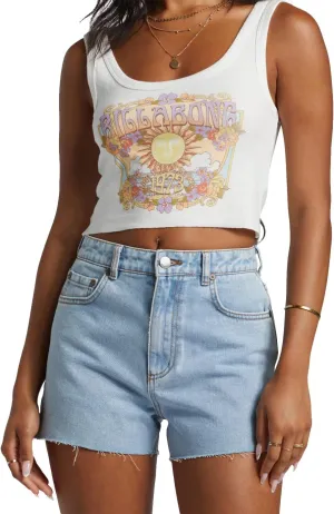 Billabong Women's High Tides Denim Shorts