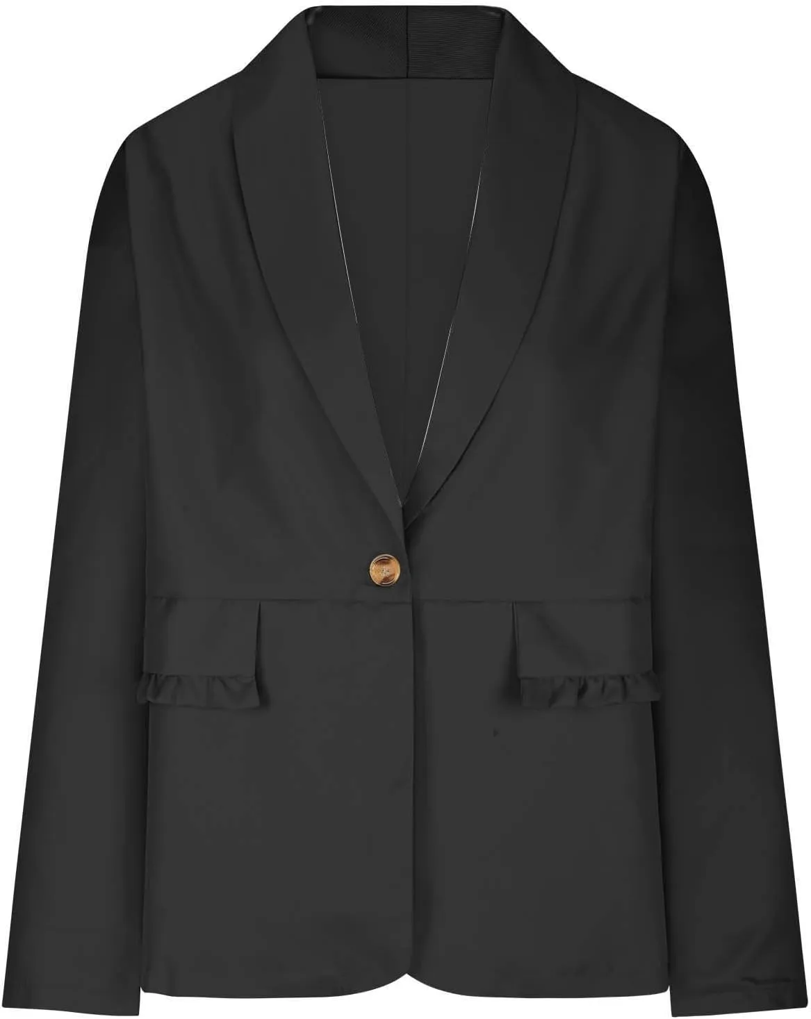 Blazers for Women Business Casual Open Front Long Sleeve Work Office Suit Jackets Blazer Dressy Workwear Outwear