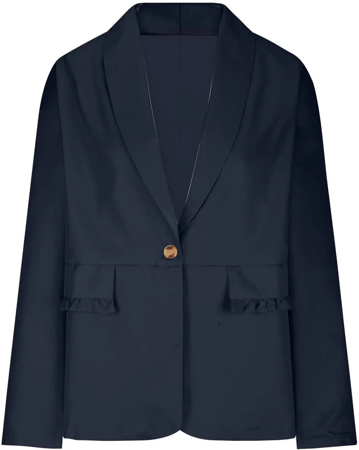 Blazers for Women Business Casual Open Front Long Sleeve Work Office Suit Jackets Blazer Dressy Workwear Outwear