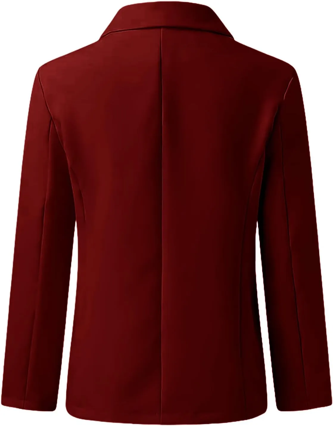 Blazers for Women Business Casual Work Office Suit Jacket Dressy Long Sleeve Lapel Open Front Lightweight Blazer
