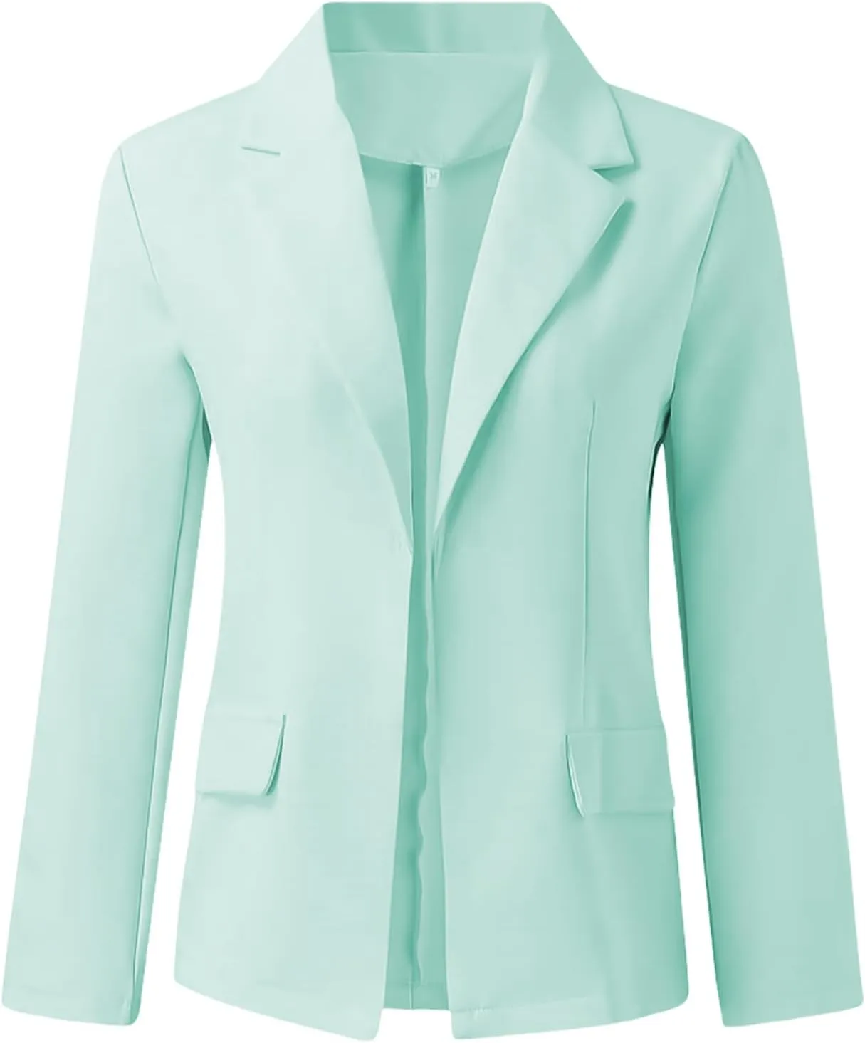 Blazers for Women Business Casual Work Office Suit Jacket Dressy Long Sleeve Lapel Open Front Lightweight Blazer