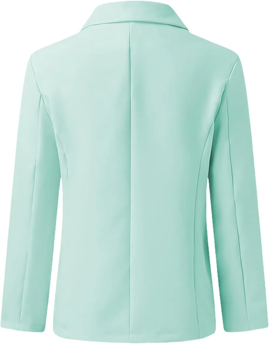 Blazers for Women Business Casual Work Office Suit Jacket Dressy Long Sleeve Lapel Open Front Lightweight Blazer