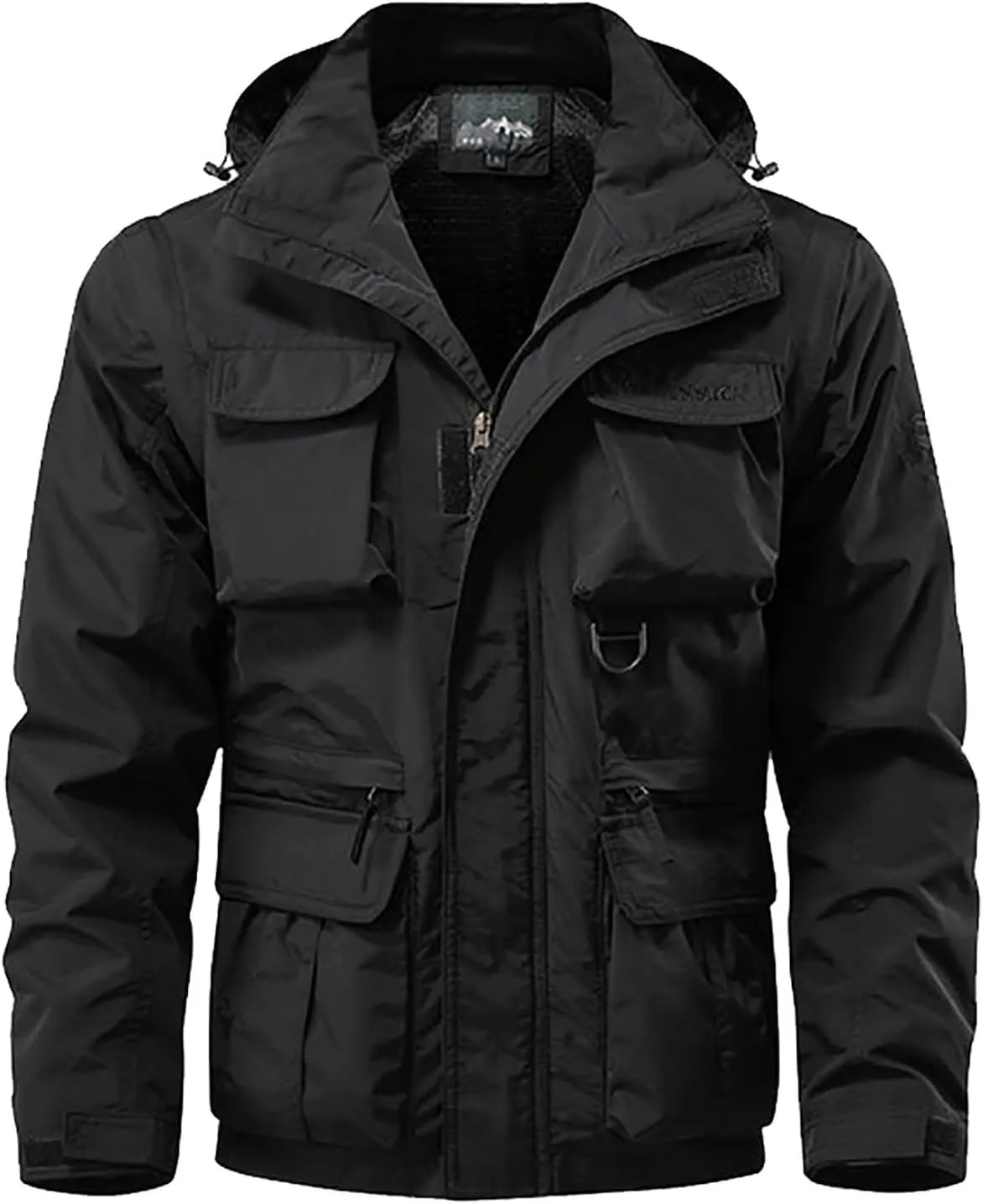 Bomber Jacket Women Vintage with Hood Zipper Long Sleeve Shirt Windbreaker Soft Warm Workout Jackets Coat with Pocket