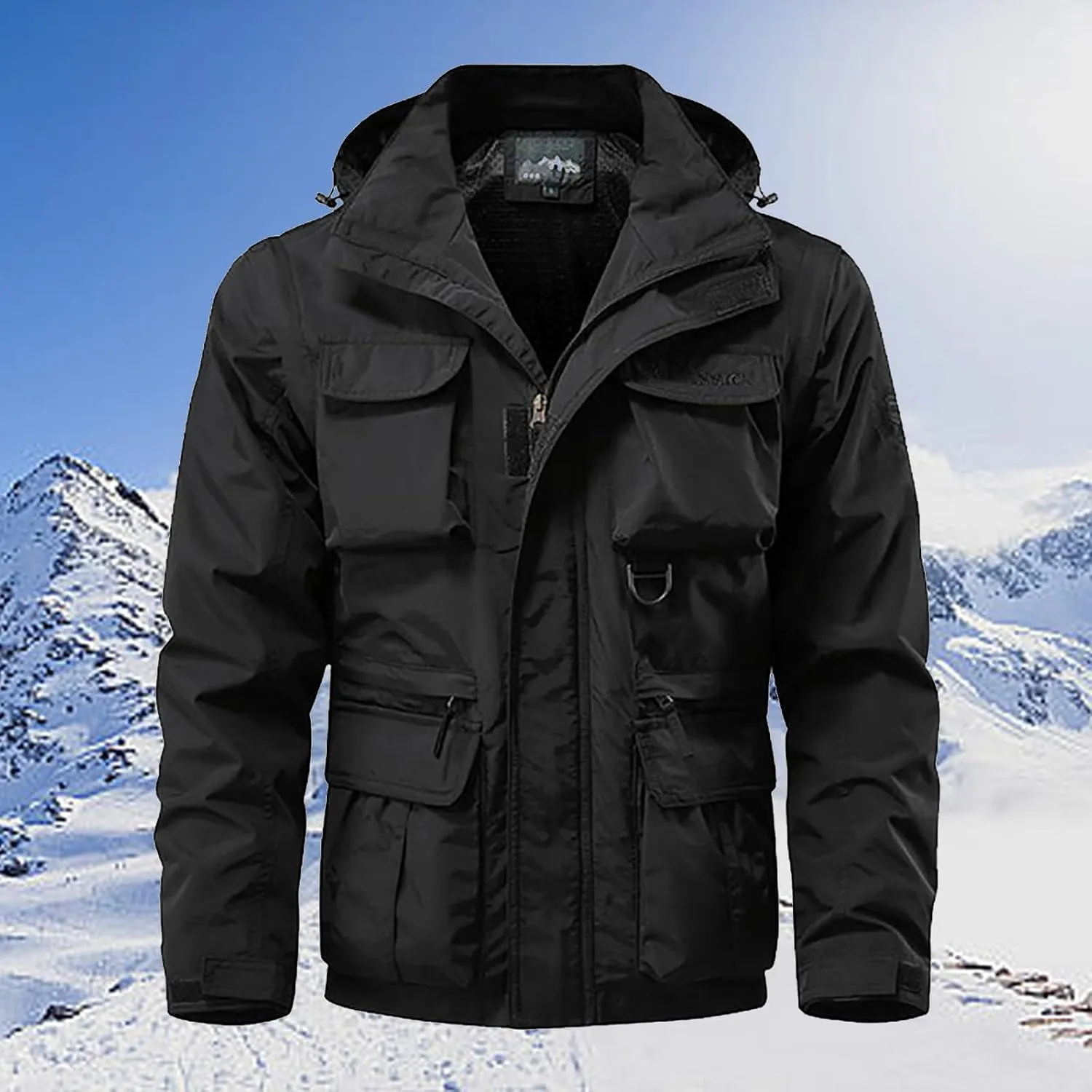 Bomber Jacket Women Vintage with Hood Zipper Long Sleeve Shirt Windbreaker Soft Warm Workout Jackets Coat with Pocket