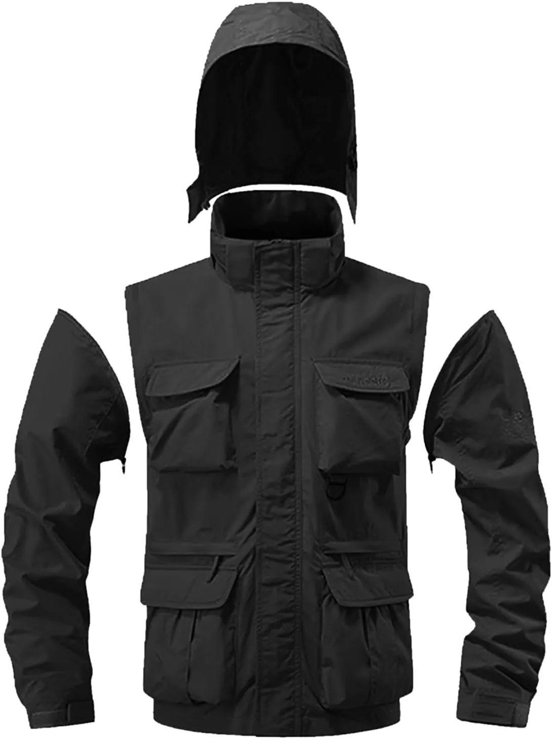 Bomber Jacket Women Vintage with Hood Zipper Long Sleeve Shirt Windbreaker Soft Warm Workout Jackets Coat with Pocket