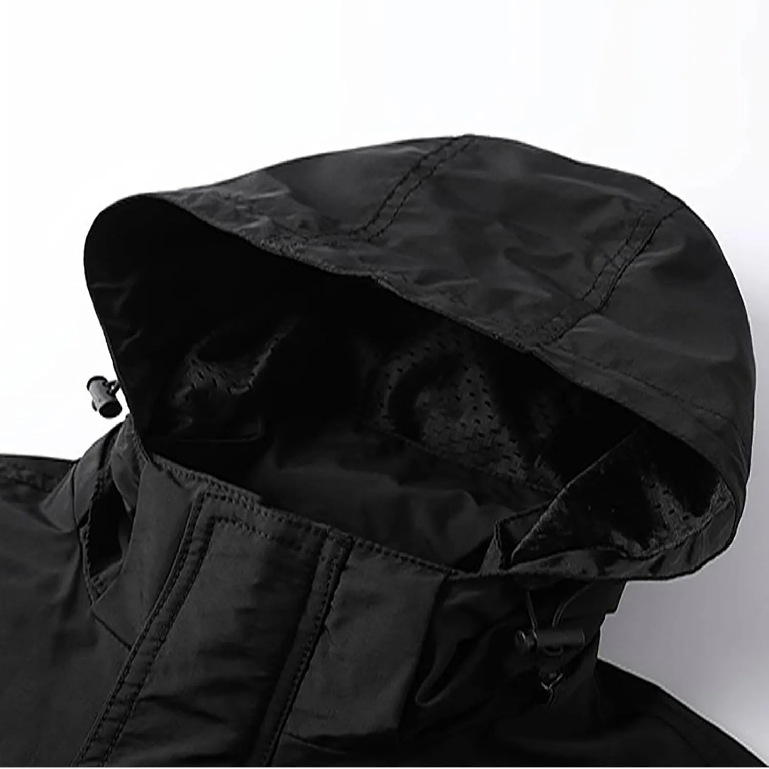 Bomber Jacket Women Vintage with Hood Zipper Long Sleeve Shirt Windbreaker Soft Warm Workout Jackets Coat with Pocket