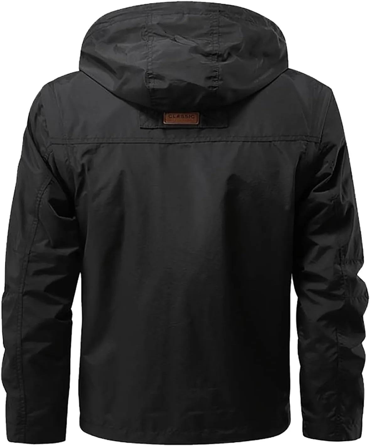 Bomber Jacket Women Vintage with Hood Zipper Long Sleeve Shirt Windbreaker Soft Warm Workout Jackets Coat with Pocket