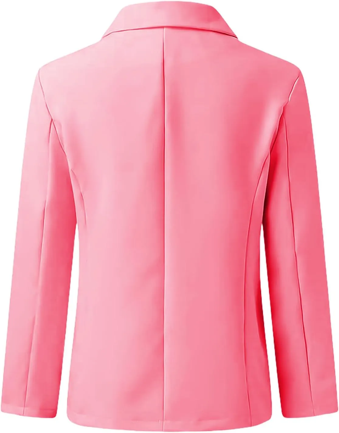 Business Casual Blazers for Women Dressy Long Sleeve Jackets Lightweight Blazer Cardigan Work Suit Jacket Clothes