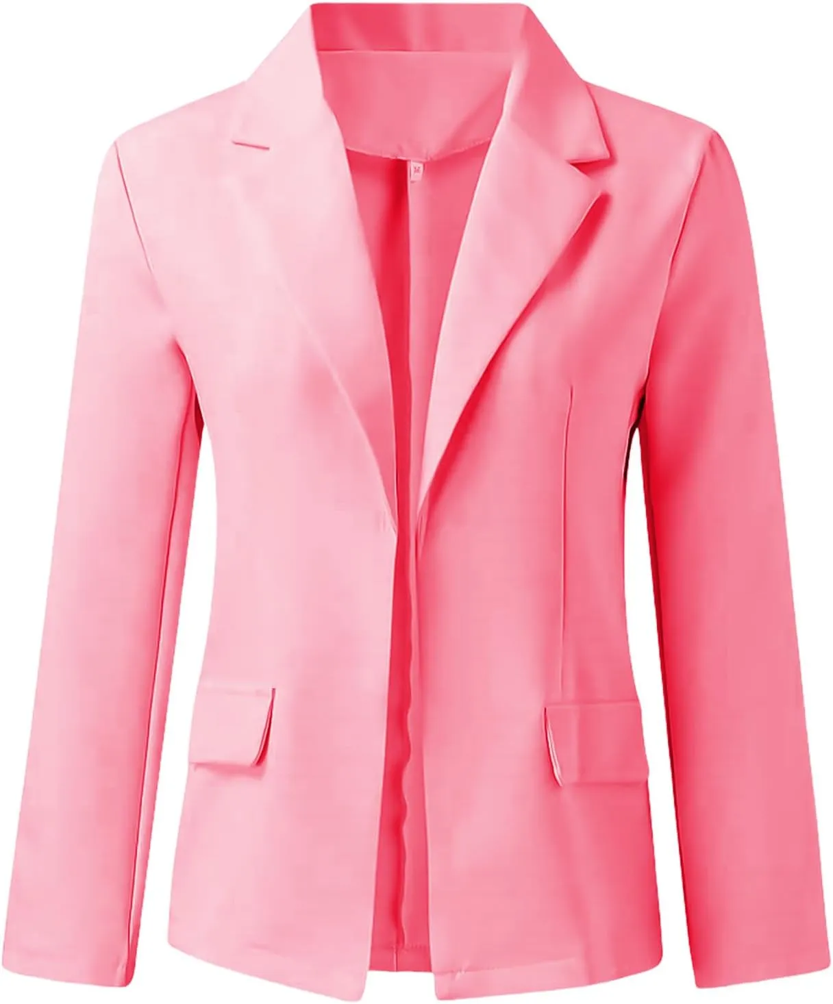 Business Casual Blazers for Women Dressy Long Sleeve Jackets Lightweight Blazer Cardigan Work Suit Jacket Clothes