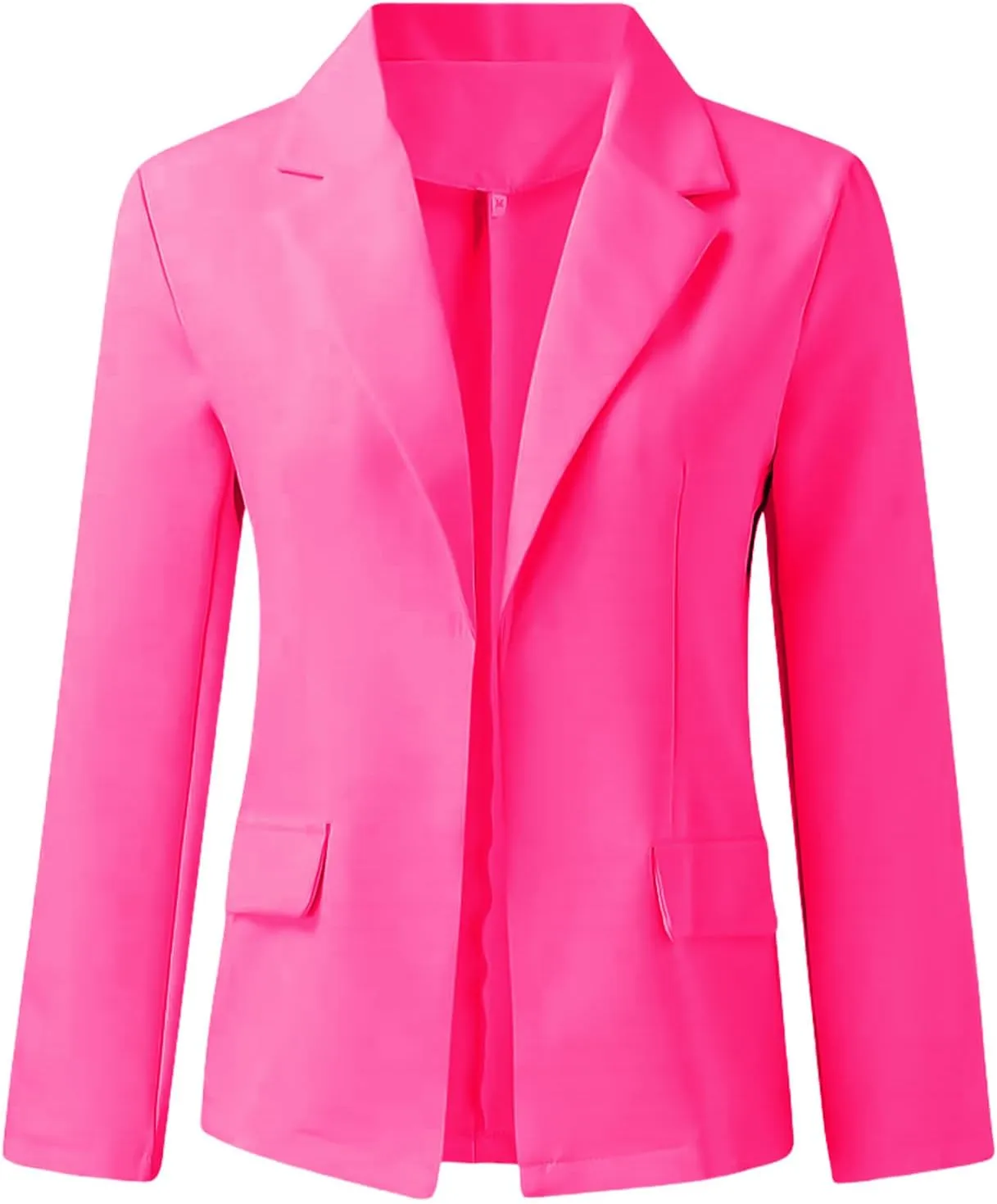 Business Casual Blazers for Women Dressy Long Sleeve Jackets Lightweight Blazer Cardigan Work Suit Jacket Clothes