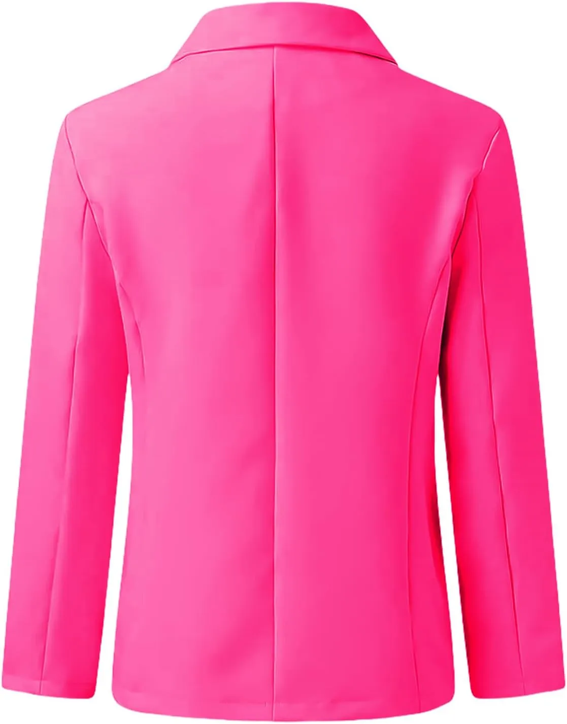Business Casual Blazers for Women Dressy Long Sleeve Jackets Lightweight Blazer Cardigan Work Suit Jacket Clothes
