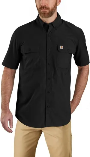 Carhartt Men's Force Relaxed Fit Lightweight ShortSleeve Shirt