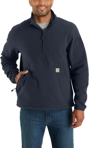 Carhartt Men's Half-Zip Relaxed Fit Fleece Pullover
