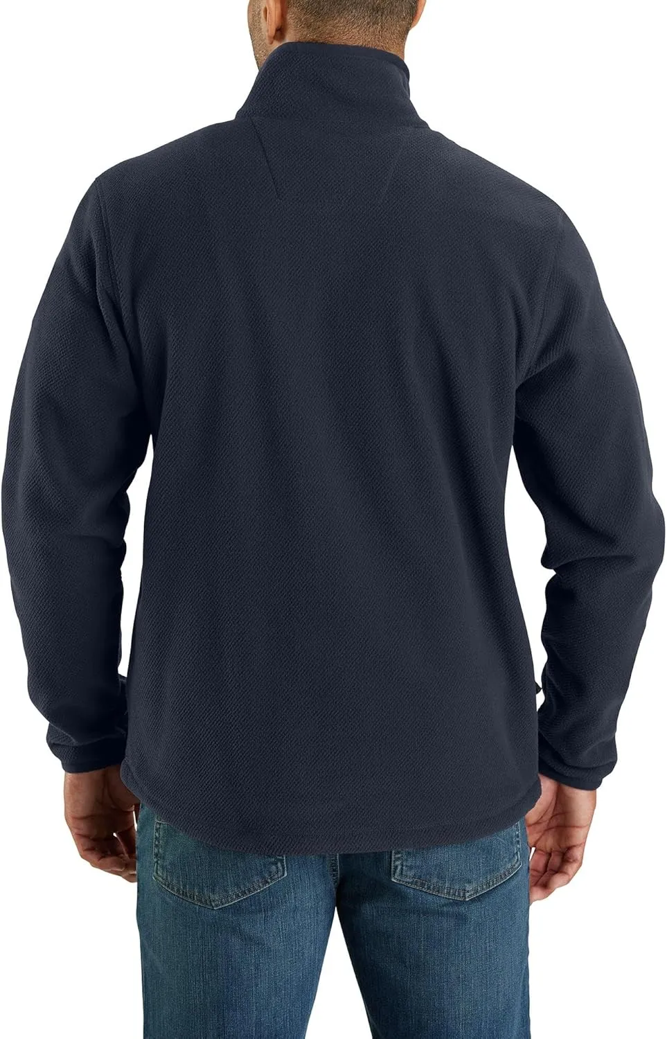 Carhartt Men's Half-Zip Relaxed Fit Fleece Pullover