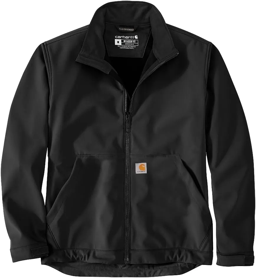 Carhartt Men's Rain Defender Relaxed Fit Softshell Jacket