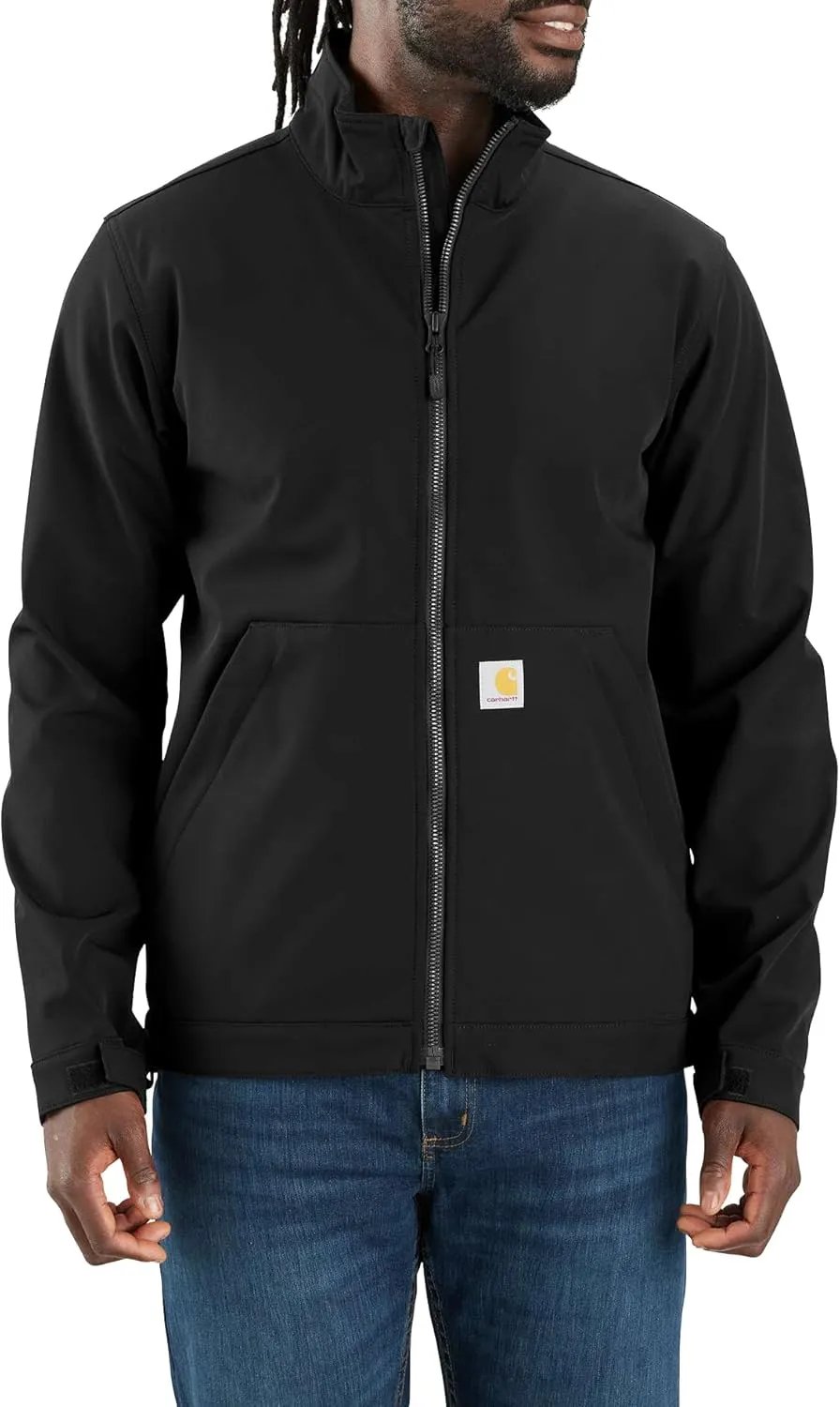 Carhartt Men's Rain Defender Relaxed Fit Softshell Jacket