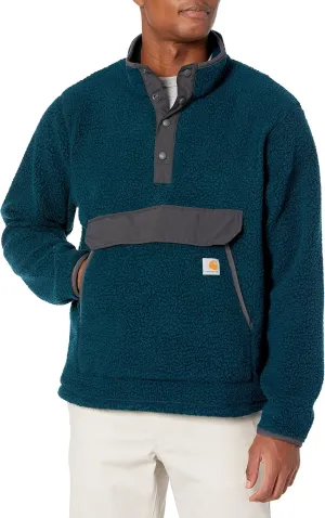 Carhartt Women's Plus Relaxed Fit Fleece Pullover