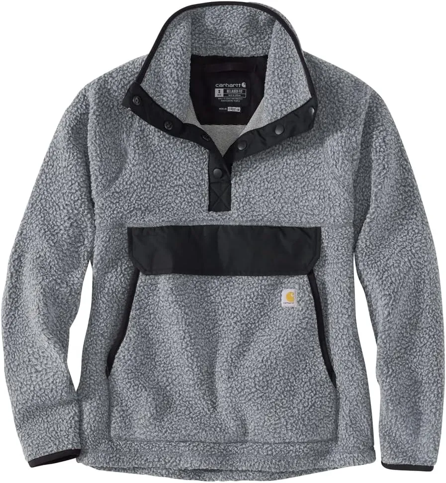 Carhartt Women's Plus Relaxed Fit Fleece Pullover