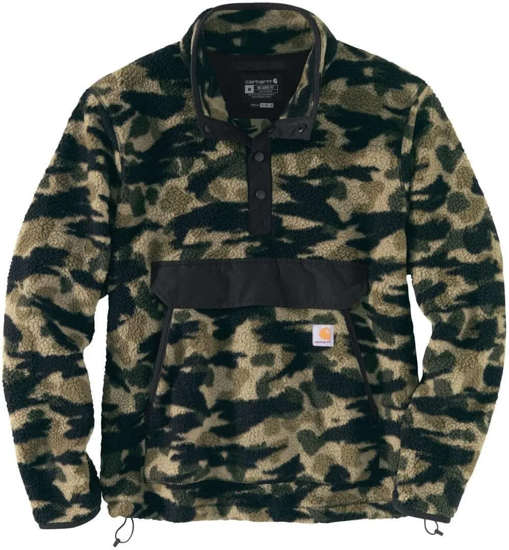 Carhartt Women's Plus Relaxed Fit Fleece Pullover
