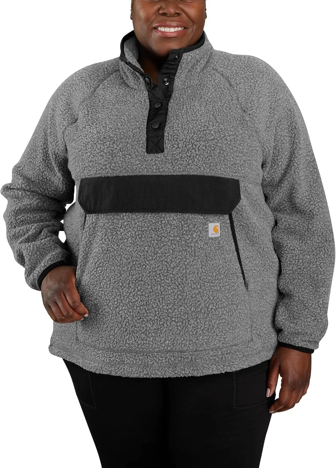 Carhartt Women's Plus Relaxed Fit Fleece Pullover