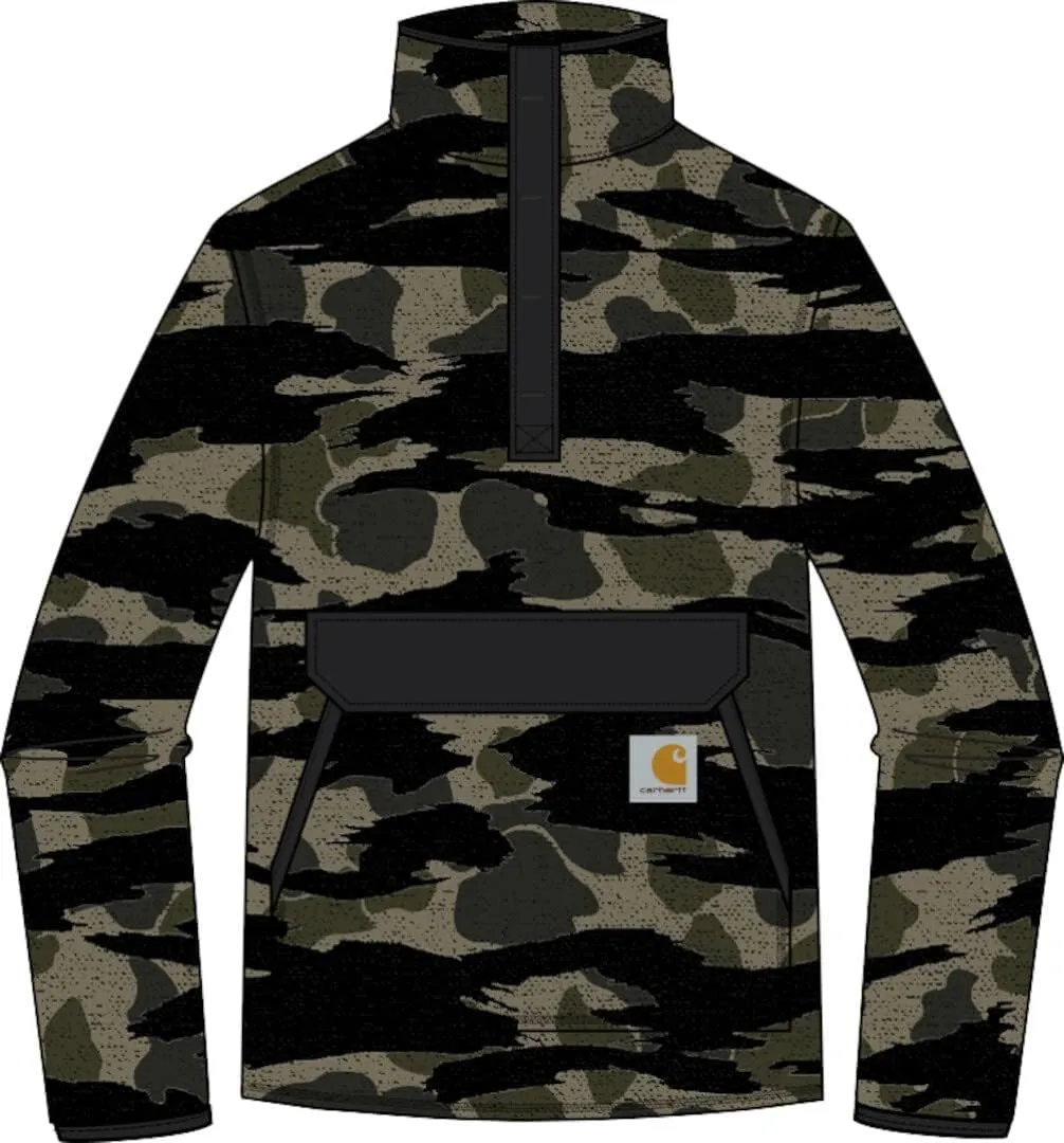Carhartt Women's Plus Relaxed Fit Fleece Pullover