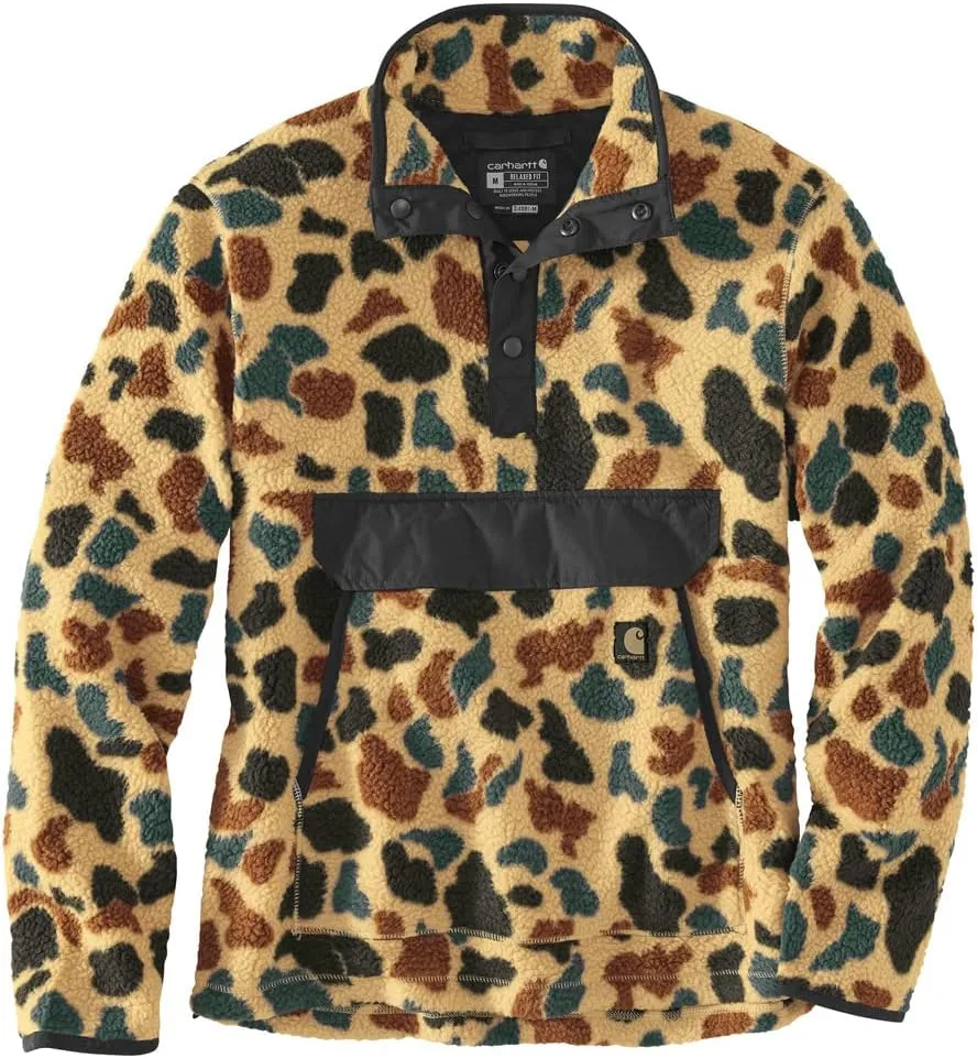 Carhartt Women's Plus Relaxed Fit Fleece Pullover