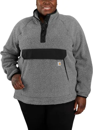Carhartt Women's Plus Relaxed Fit Fleece Pullover
