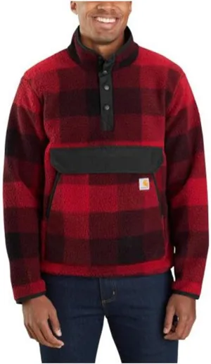 Carhartt Women's Plus Relaxed Fit Fleece Pullover