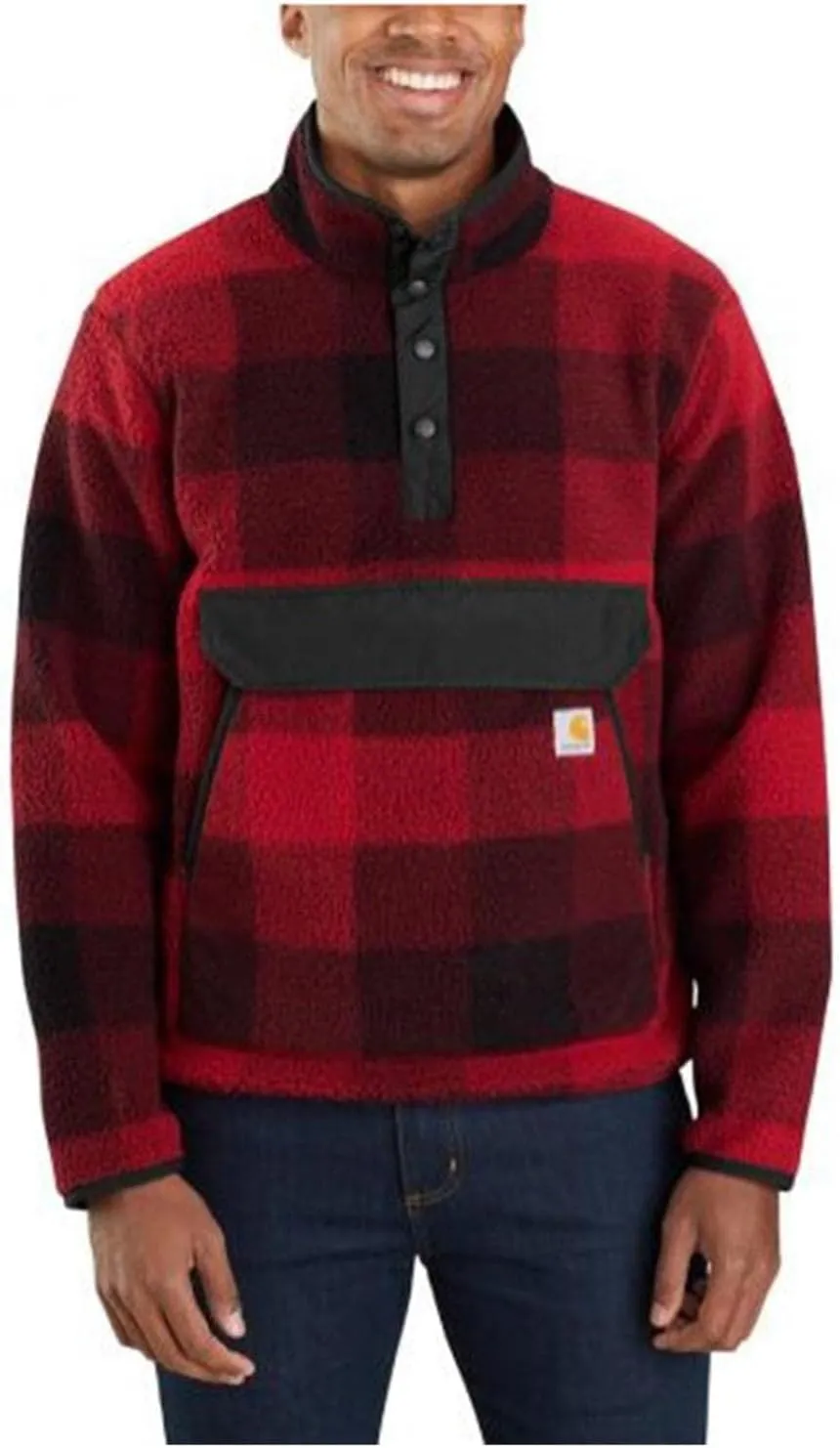 Carhartt Women's Plus Relaxed Fit Fleece Pullover