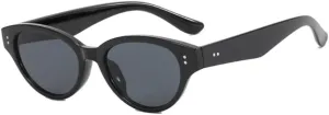 Cat Eye Small Frame Sunglasses Rice Nail Women Sunglasses Beach Holiday Vintage Sunglasses