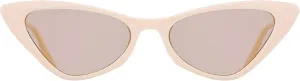 Cat Eye Sunglasses for Women Retro Vintage Trendy Outdoor Narrow Cateye Frame Y2k Glasses
