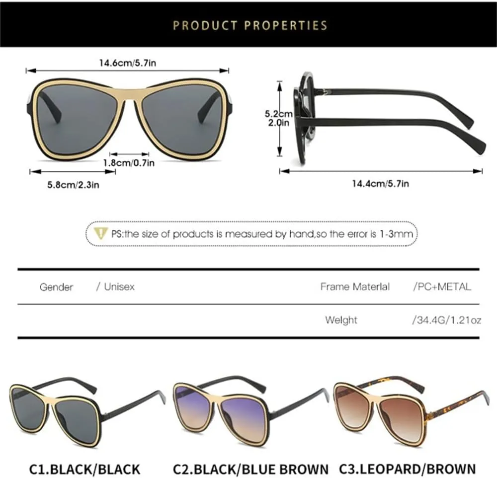 Cat Eye Sunglasses Women Vintage Shades Sun Glasses UV400 Eyewear
