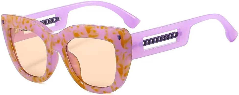 Cat Eye Women Sunglasses Vintage Shades Female Sun Glasses UV400
